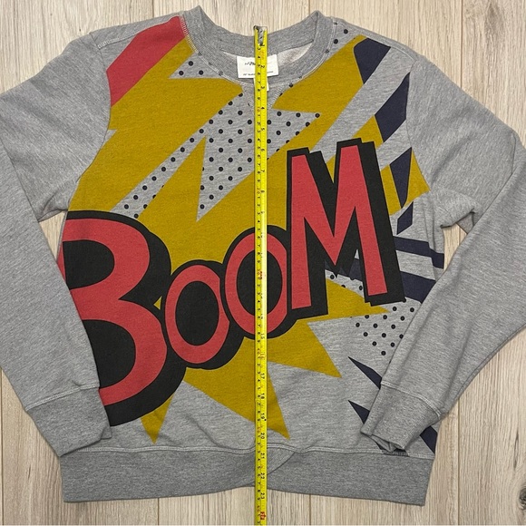 3.1 Phillip Lim BOOM graphic sweatshirt - Picture 6 of 6
